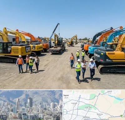 خرید و فروش فروش بیل مکانیکی در شمال شرق تهران