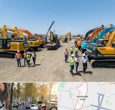 خرید و فروش فروش بیل مکانیکی در کاشانک
