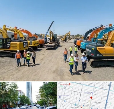 خرید و فروش فروش بیل مکانیکی در امامت مشهد