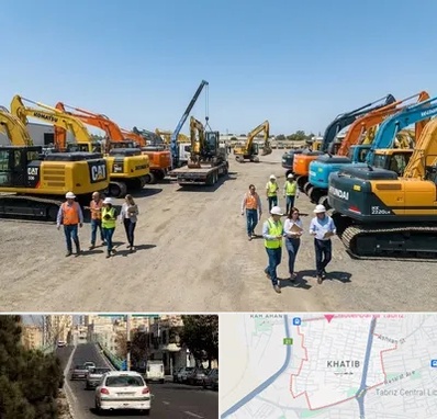 خرید و فروش فروش بیل مکانیکی در خطیب تبریز 