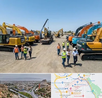 خرید و فروش فروش بیل مکانیکی در معالی آباد شیراز 