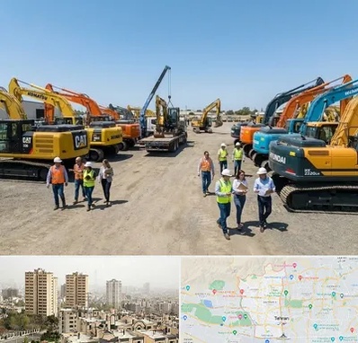 خرید و فروش فروش بیل مکانیکی در منطقه 5 تهران 