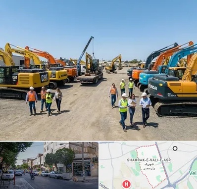 خرید و فروش فروش بیل مکانیکی در شهرک ولیعصر