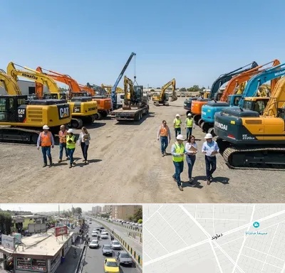 خرید و فروش فروش بیل مکانیکی در خیابان دماوند