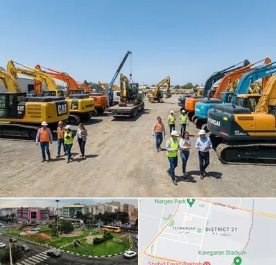 خرید و فروش فروش بیل مکانیکی در تهرانسر 