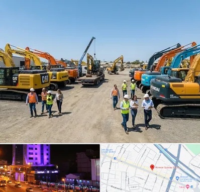 خرید و فروش فروش بیل مکانیکی در آبرسان تبریز 