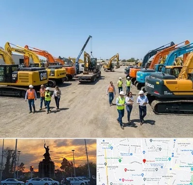 خرید و فروش فروش بیل مکانیکی در میدان حر 
