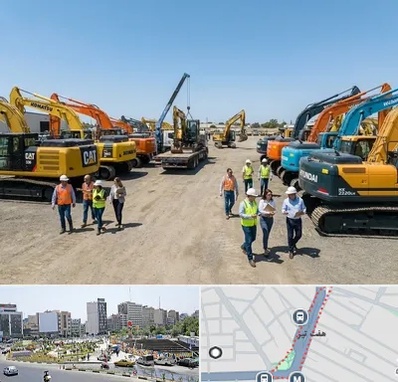 خرید و فروش فروش بیل مکانیکی در هفت تیر