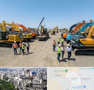 خرید و فروش فروش بیل مکانیکی در ولنجک 
