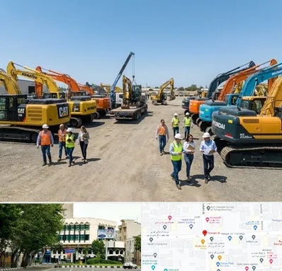 خرید و فروش فروش بیل مکانیکی در طالقانی