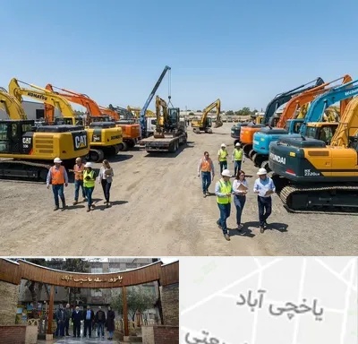 خرید و فروش فروش بیل مکانیکی در یاخچی آباد