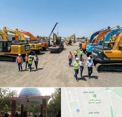خرید و فروش فروش بیل مکانیکی در کیانشهر