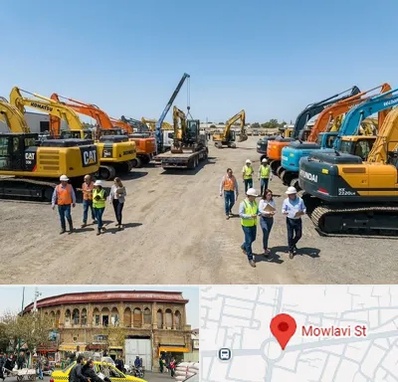 خرید و فروش فروش بیل مکانیکی در مولوی