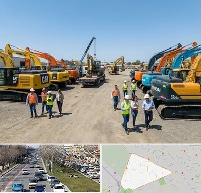 خرید و فروش فروش بیل مکانیکی در احمدآباد مشهد