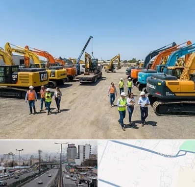خرید و فروش فروش بیل مکانیکی در بلوار ارتش 