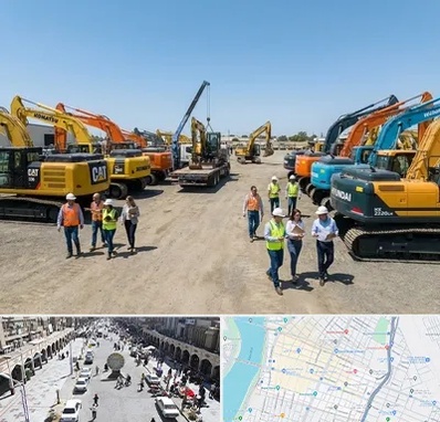 خرید و فروش فروش بیل مکانیکی در نادری اهواز 