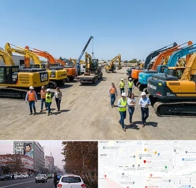 خرید و فروش فروش بیل مکانیکی در کارگر شمالی 