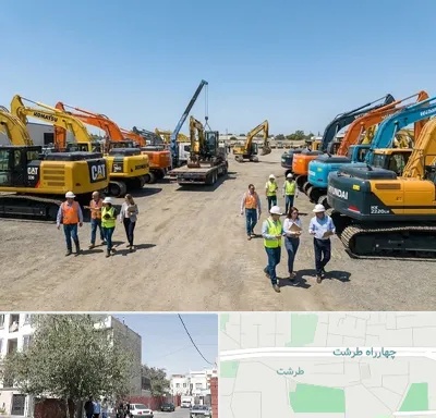 خرید و فروش فروش بیل مکانیکی در طرشت