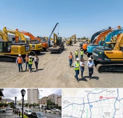 خرید و فروش فروش بیل مکانیکی در شمال غرب تهران
