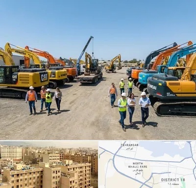 خرید و فروش فروش بیل مکانیکی در جنوب غرب تهران