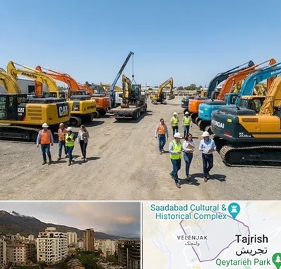 خرید و فروش فروش بیل مکانیکی در زعفرانیه