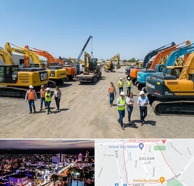 خرید و فروش فروش بیل مکانیکی در گلسار رشت