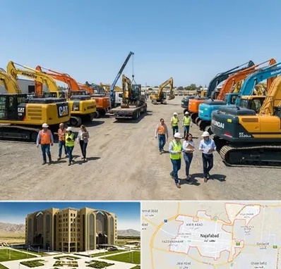 خرید و فروش فروش بیل مکانیکی در نجف آباد
