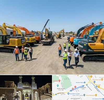 خرید و فروش فروش بیل مکانیکی در زرگری شیراز 