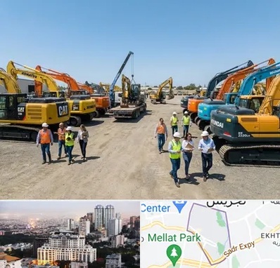 خرید و فروش فروش بیل مکانیکی در الهیه 