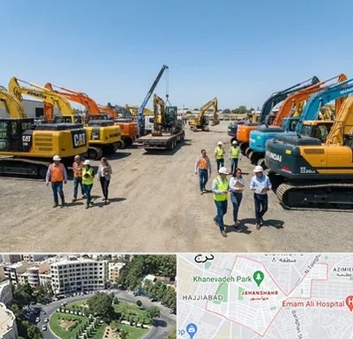 خرید و فروش فروش بیل مکانیکی در جهانشهر کرج 