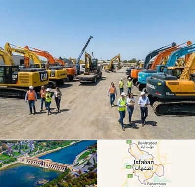 خرید و فروش فروش بیل مکانیکی در اصفهان