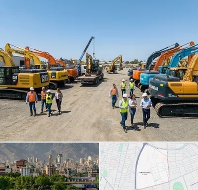 خرید و فروش فروش بیل مکانیکی در جمشیدیه