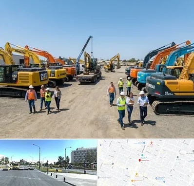 خرید و فروش فروش بیل مکانیکی در بلوار کلاهدوز مشهد