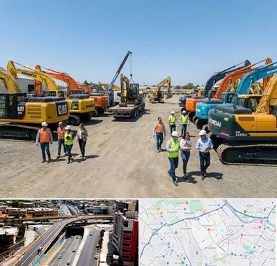 خرید و فروش فروش بیل مکانیکی در ستارخان شیراز