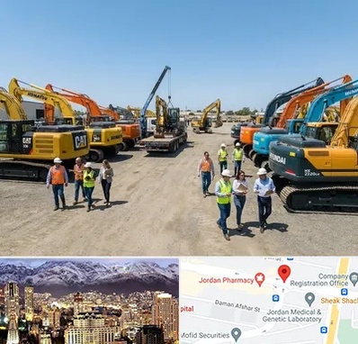 خرید و فروش فروش بیل مکانیکی در جردن