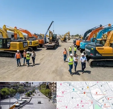 خرید و فروش فروش بیل مکانیکی در خیابان زند شیراز 