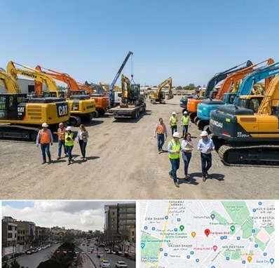 خرید و فروش فروش بیل مکانیکی در بلوار فردوسی مشهد