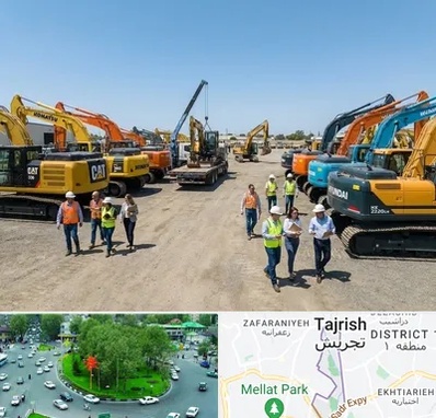 خرید و فروش فروش بیل مکانیکی در تجریش