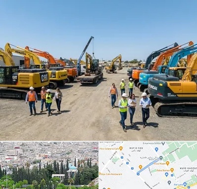 خرید و فروش فروش بیل مکانیکی در محلاتی شیراز 