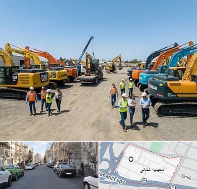خرید و فروش فروش بیل مکانیکی در مجیدیه شمالی