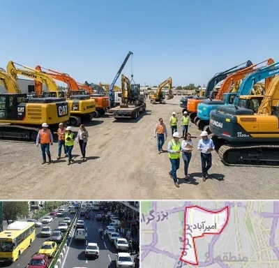 خرید و فروش فروش بیل مکانیکی در امیرآباد