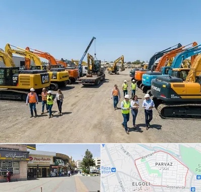 خرید و فروش فروش بیل مکانیکی در پرواز تبریز