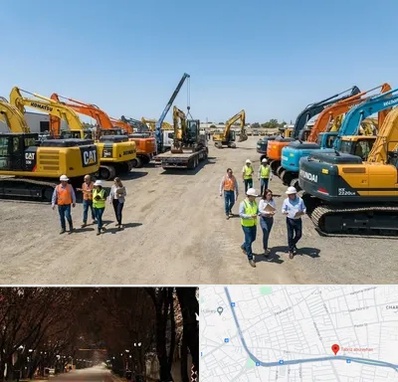 خرید و فروش فروش بیل مکانیکی در ابوریحان تبریز 