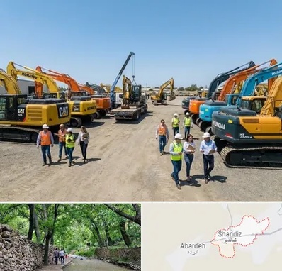 خرید و فروش فروش بیل مکانیکی در شاندیز مشهد 