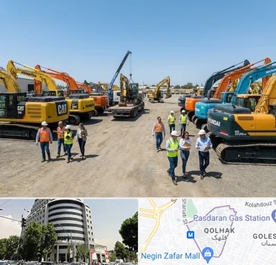 خرید و فروش فروش بیل مکانیکی در قلهک