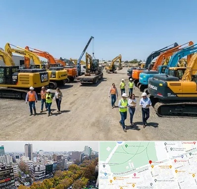 خرید و فروش فروش بیل مکانیکی در بلوار کشاورز 
