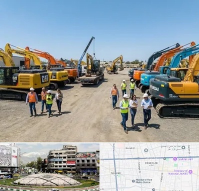 خرید و فروش فروش بیل مکانیکی در مرکز تهران 