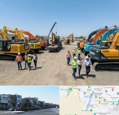 خرید و فروش فروش بیل مکانیکی در شریعتی مشهد