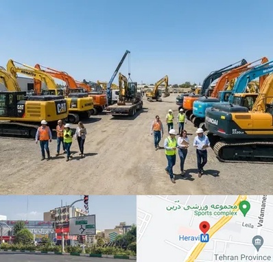 خرید و فروش فروش بیل مکانیکی در هروی