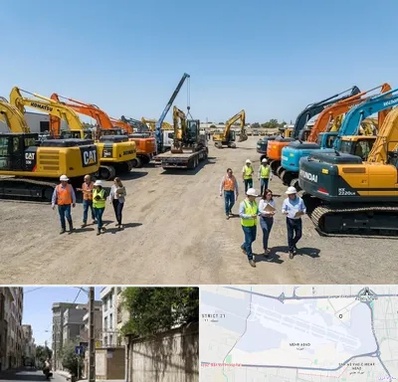 خرید و فروش فروش بیل مکانیکی در مهرآباد